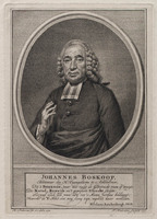 TvB G 1463
<br/>
Portret Johannes Boskoop
<br/>
<em>Houbraken, Jacob (1698-1780)</em>